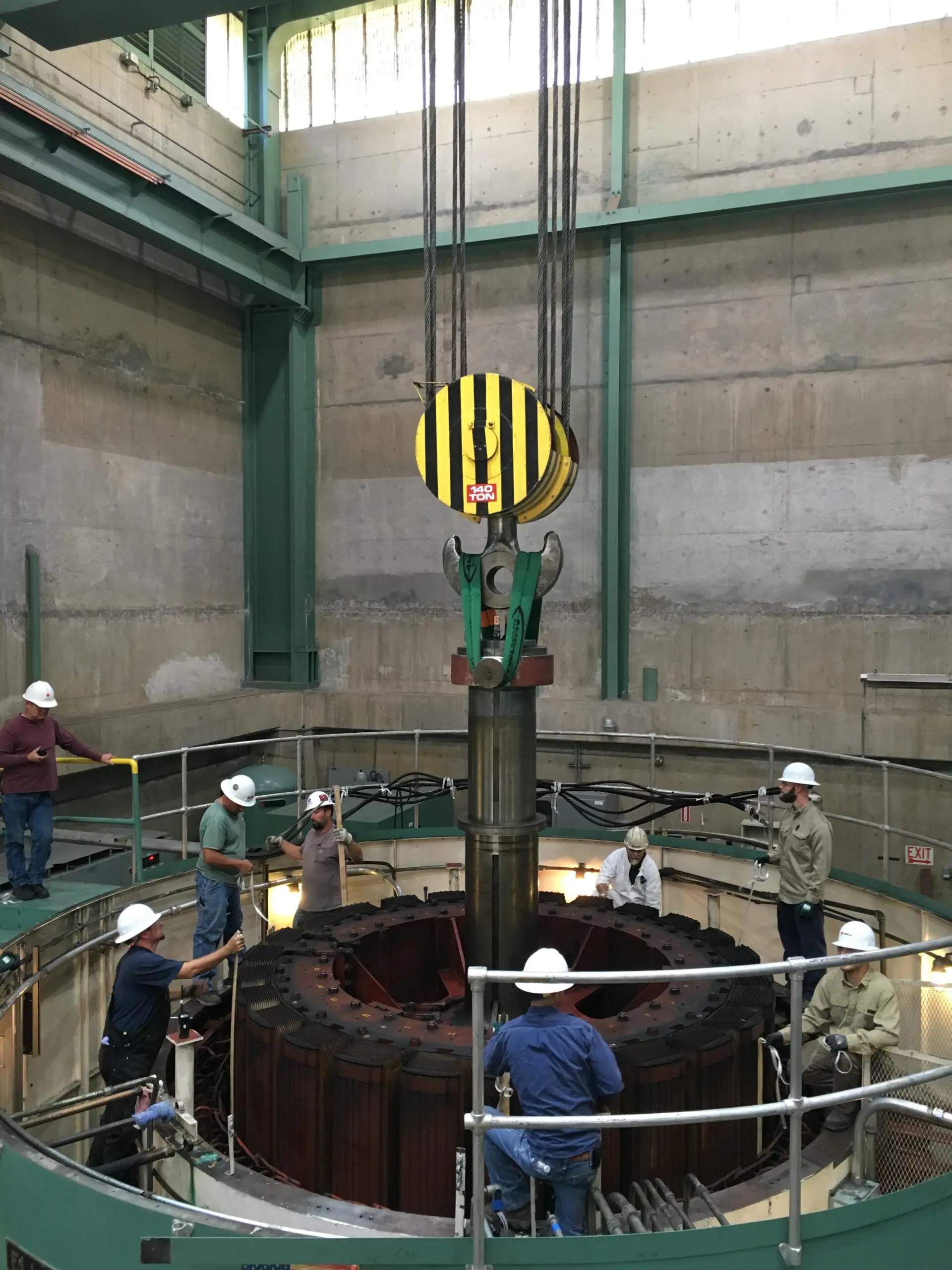 Hydrovision 2017 picture rotor lift