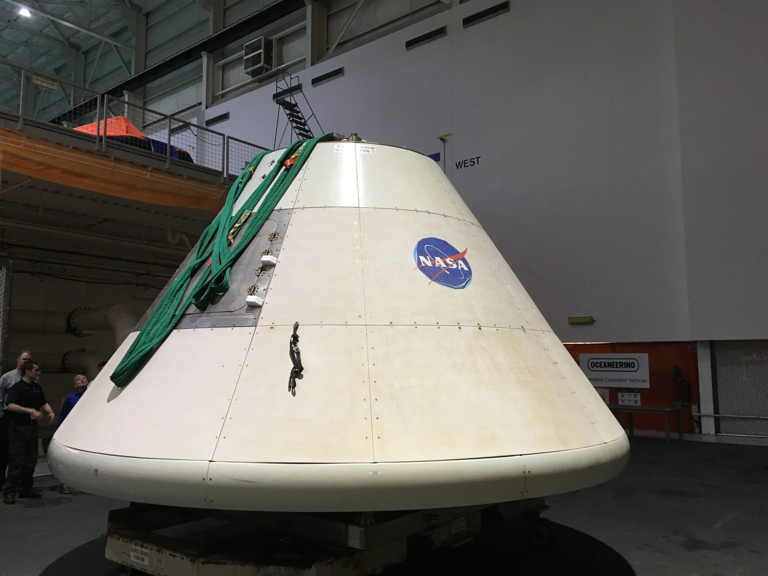 Nasa Capsule TPXCs 011817