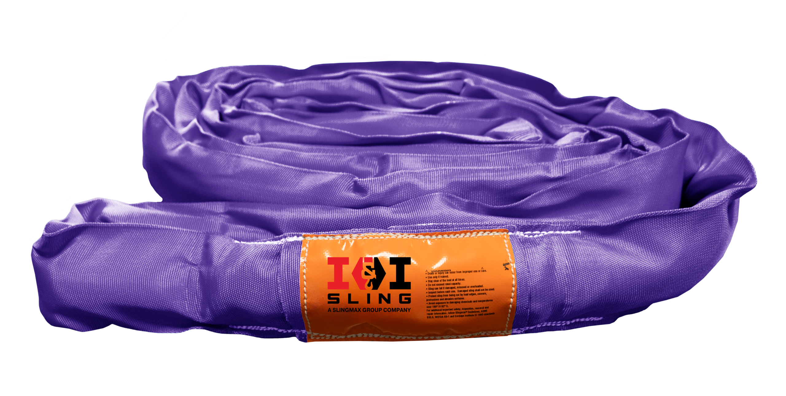 Polyester Round Sling Purple Polyester Round Sling Purple