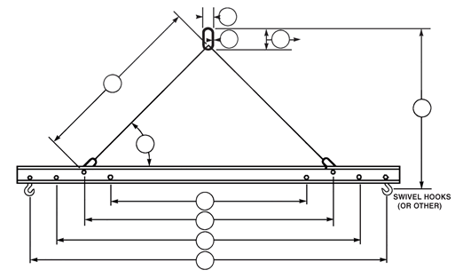 Spreader Beams I I Sling Inc Modulift Spreader Beams