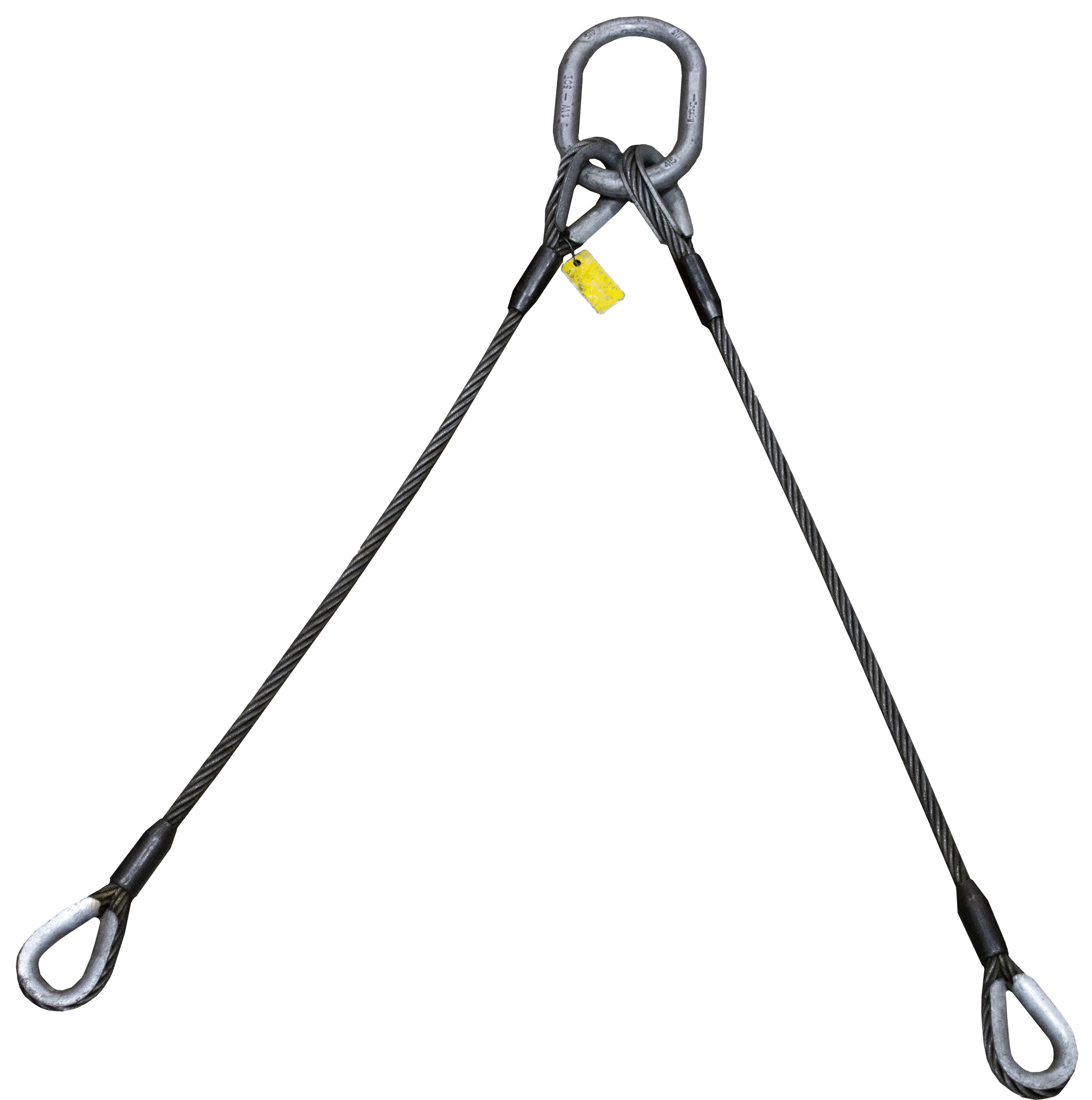 Stainless Steel Wire Bridle with ball for Rubber Sling Loop 