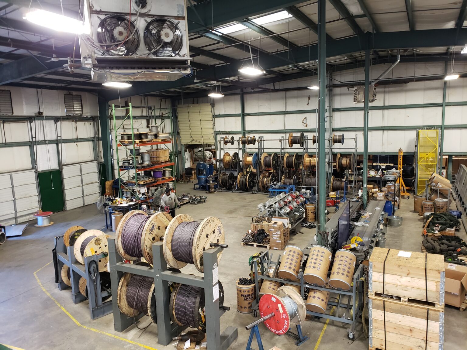 North Carolina I&I Sling, Inc. Custom Slings for Cranes and Heavy Lifts