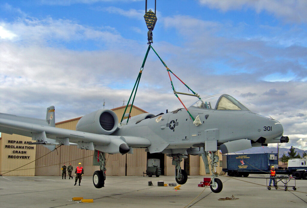 Aviation   A10 NellisAFB