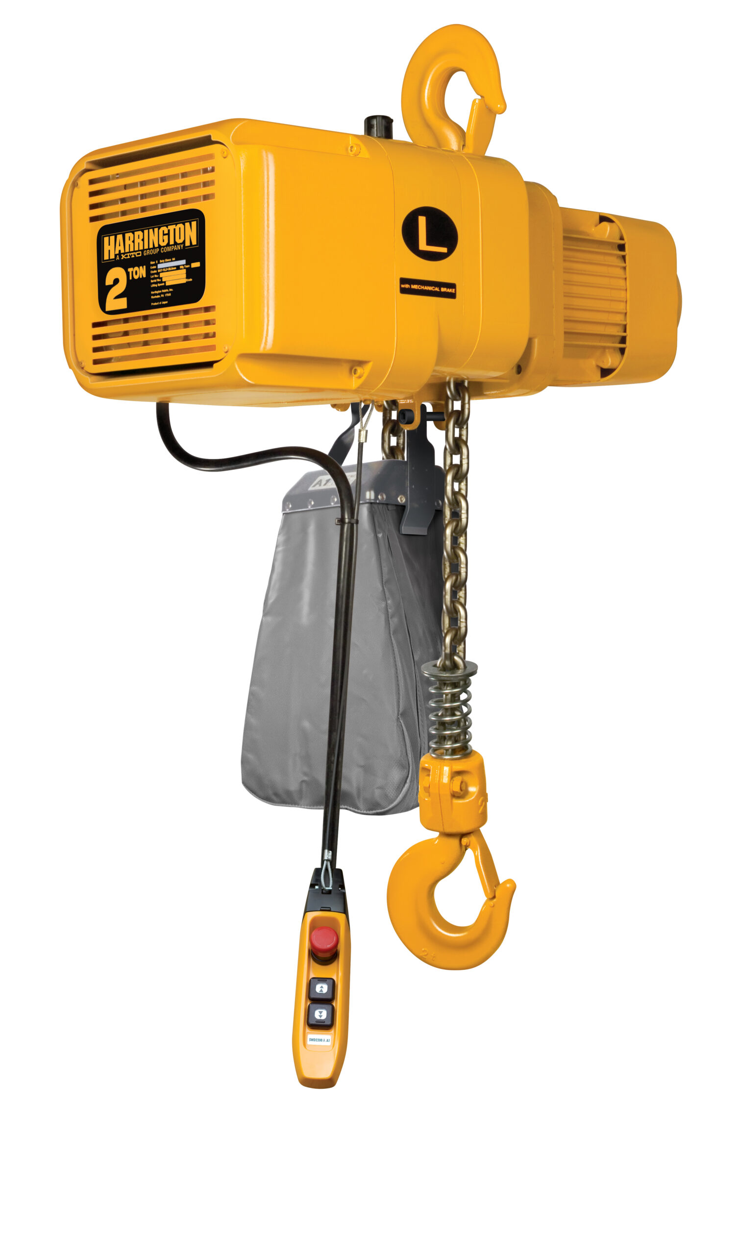 Electric Hoists - I&I Sling, Inc. - Harrington Electric Hoists