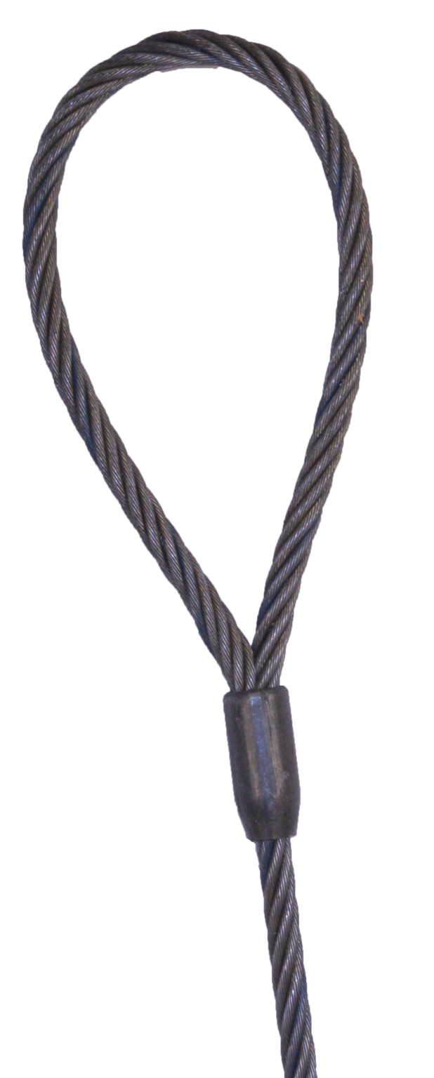 Flemish Eye Sling I&I Sling, Inc. Custom Wire Rope Slings