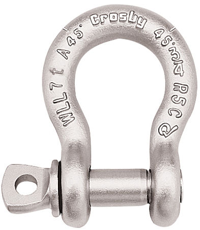 Crosby® Alloy Screw Pin Shackles G 209A