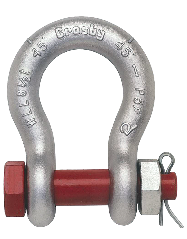 Crosby® Bolt Type Shackles G 2130