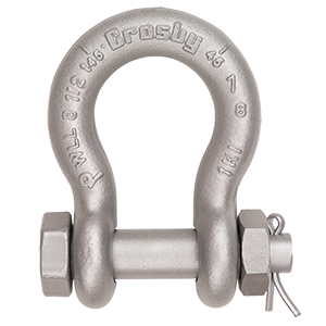 Crosby® Bolt Type Shackles G 2130A