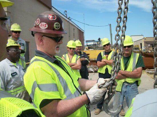 Inspecting chain