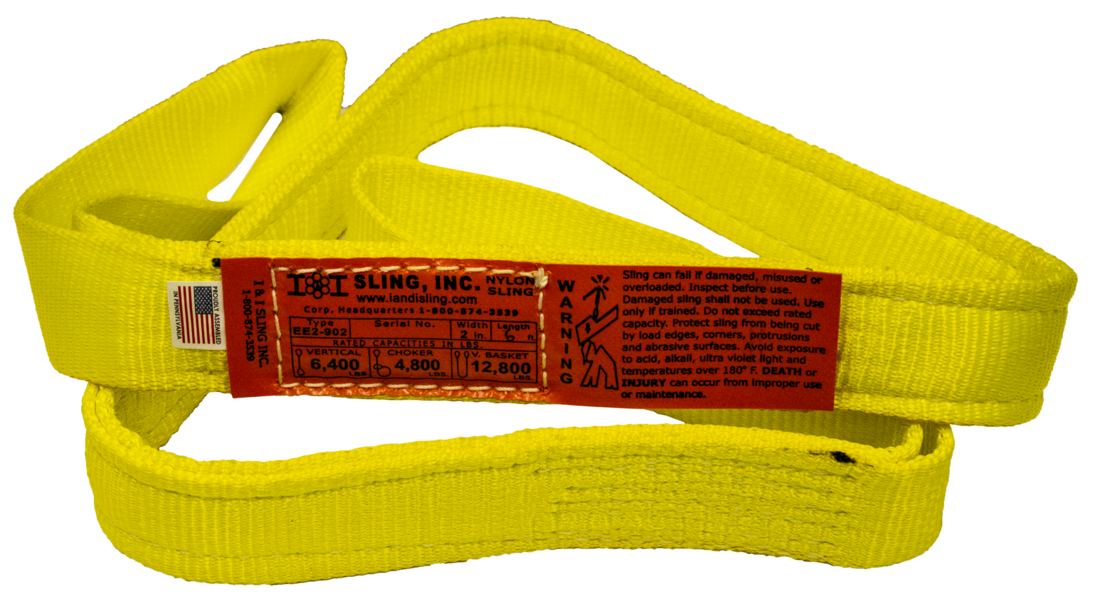 Nylon and Polyester  Slings I&I Sling, Inc. Synthetic  Slings
