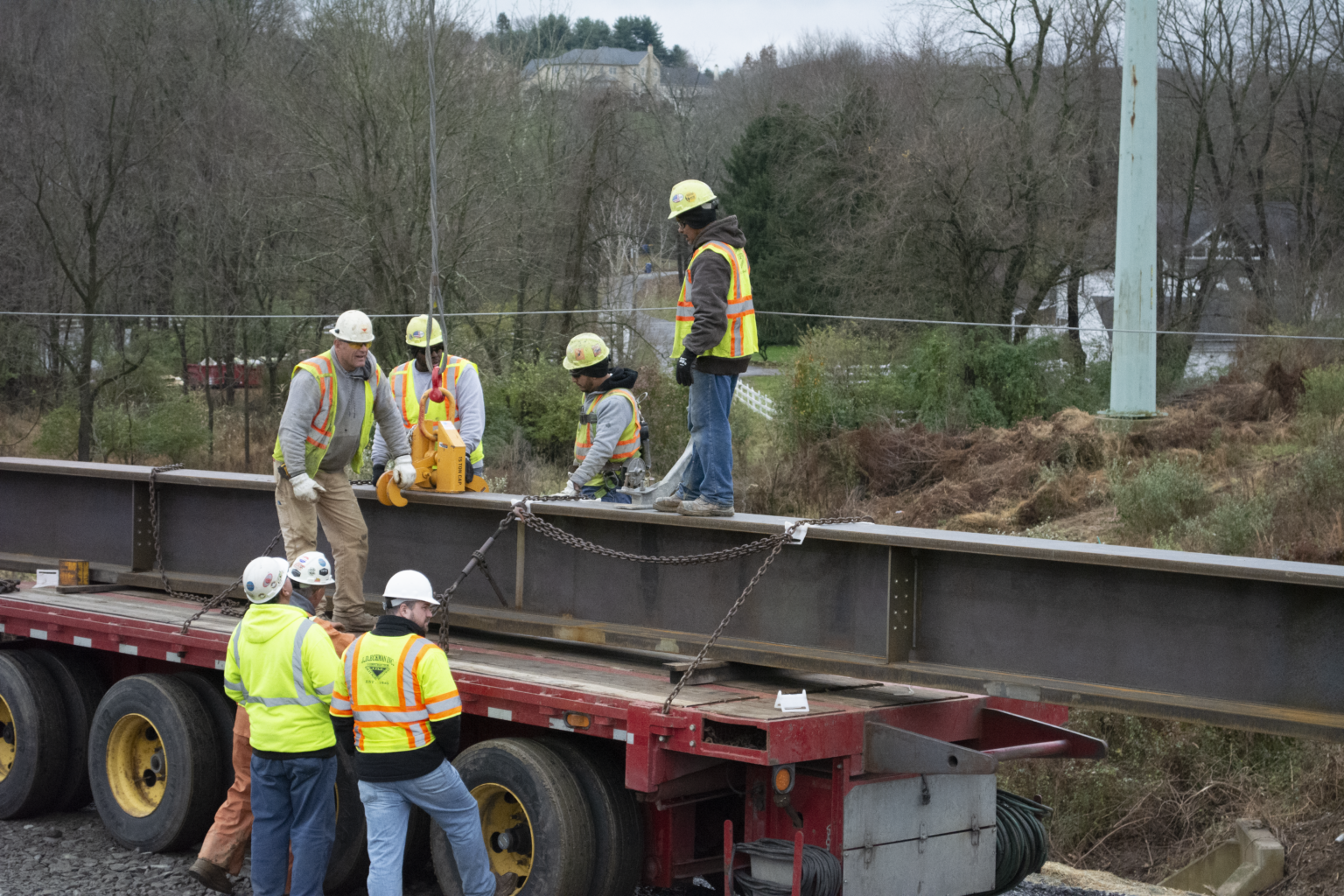 Training on chain loadbinders