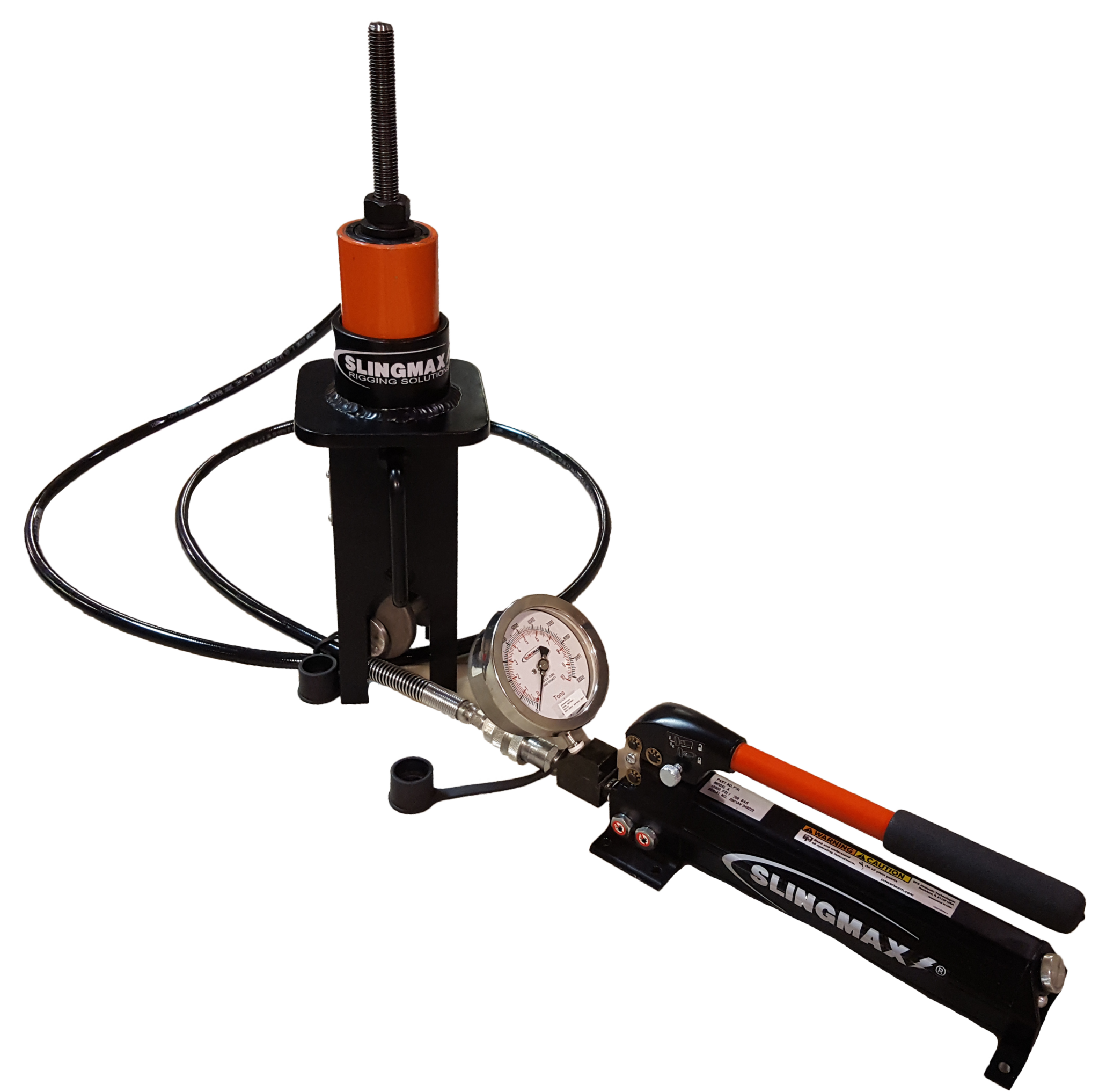 Pad Eye Testers I&I Sling, Inc. Proof Testing Pad Eyes