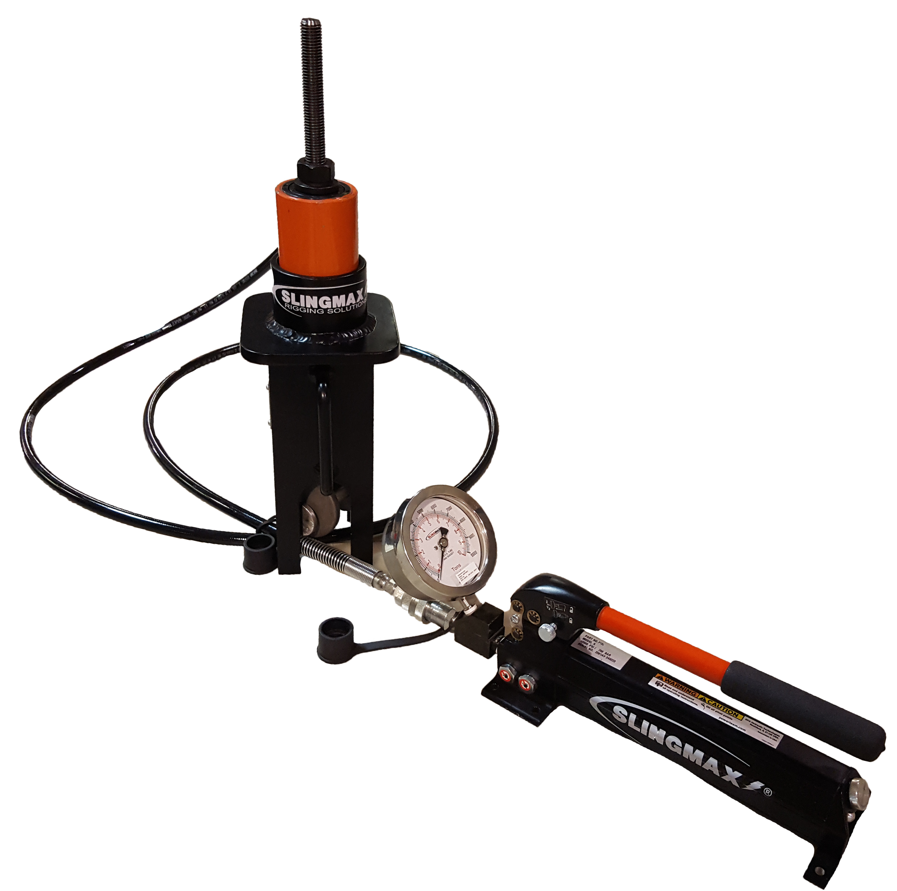 Pad Eye Testers - I&I Sling, Inc. - Proof Testing Pad Eyes