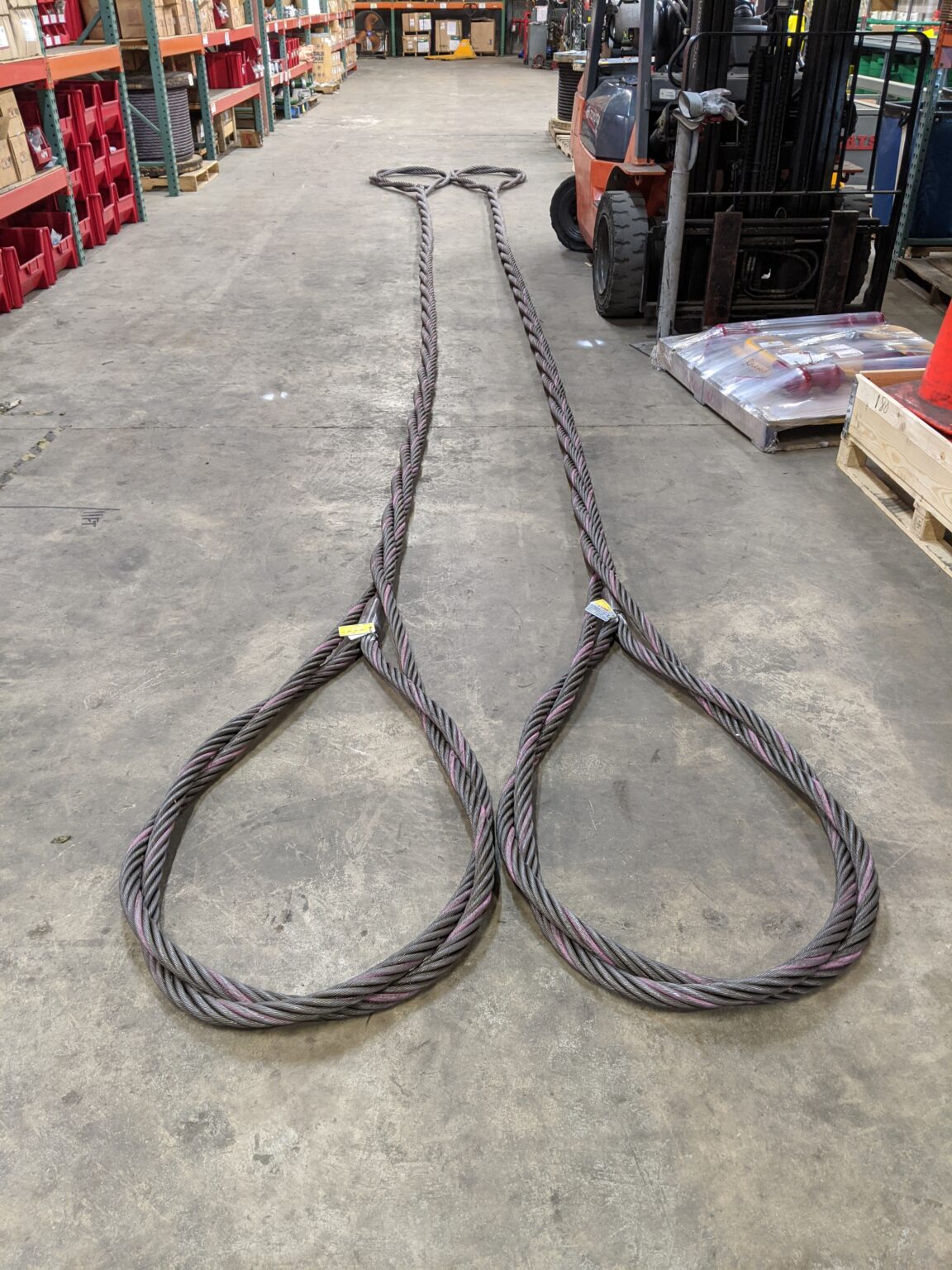 Tri-Flex Sling | I&I Sling, Inc. | Multi Part Wire Rope Sling