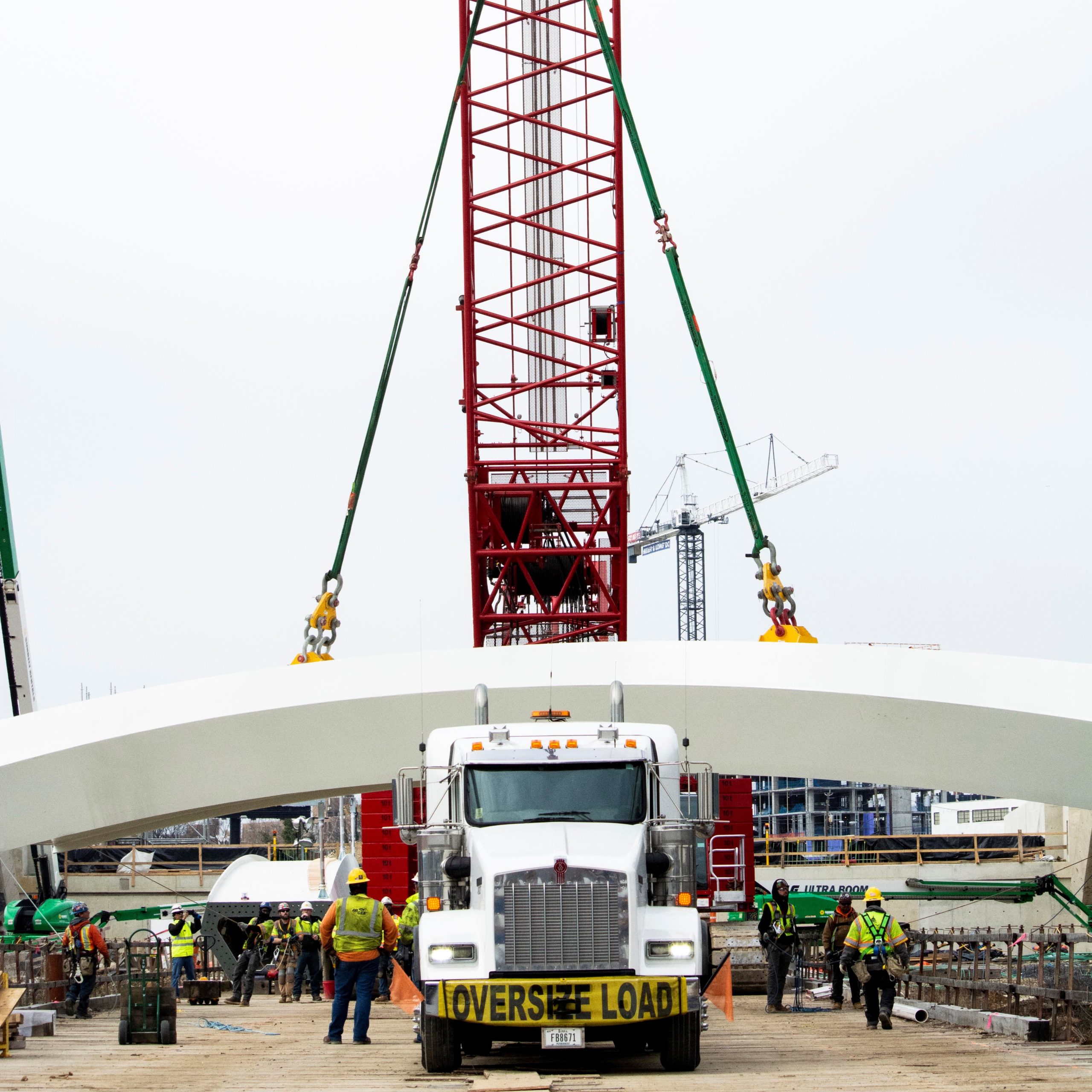 Oversized load square