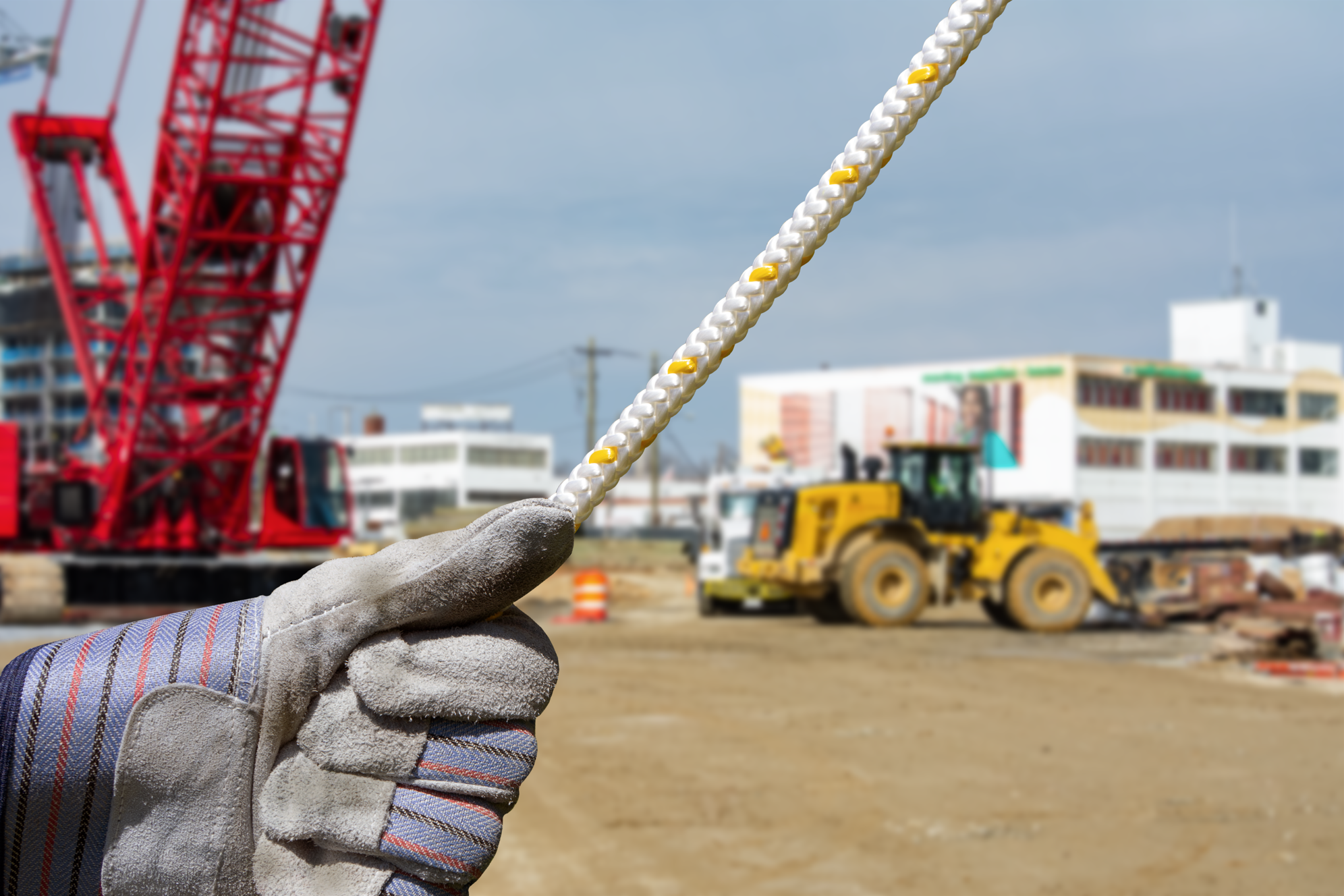 Securemax up close construction background USE