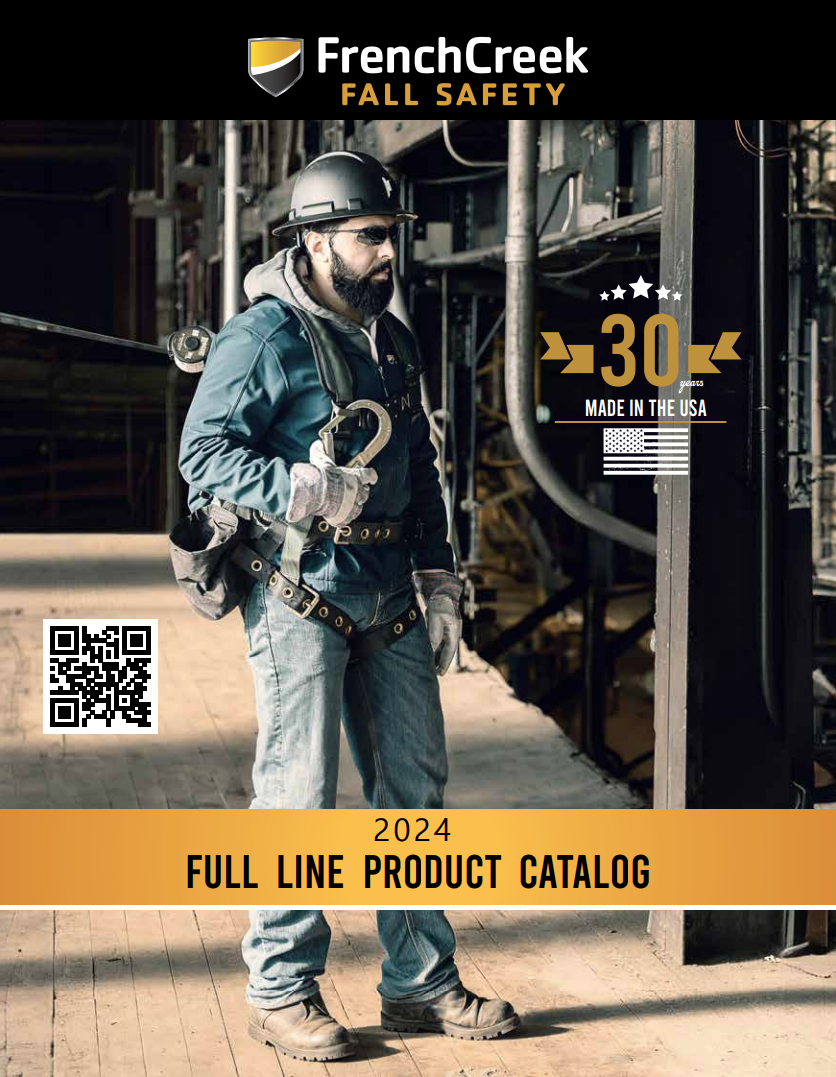 French Creek Fall Safety Full Catalog 2024 Cover French Creek Fall Safety Full Catalog 2024 Cover