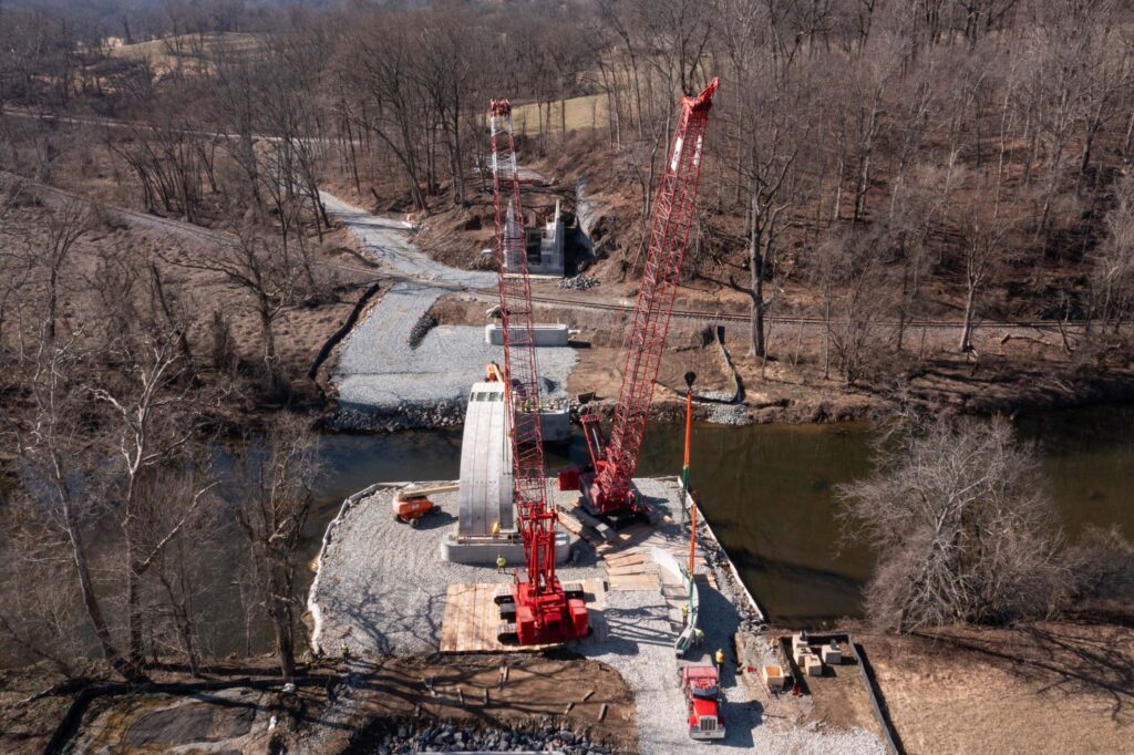 chadds ford bridge project