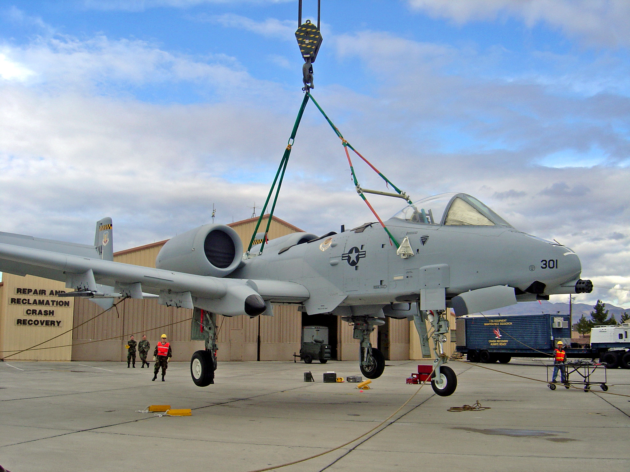 A10 NellisAFB 1