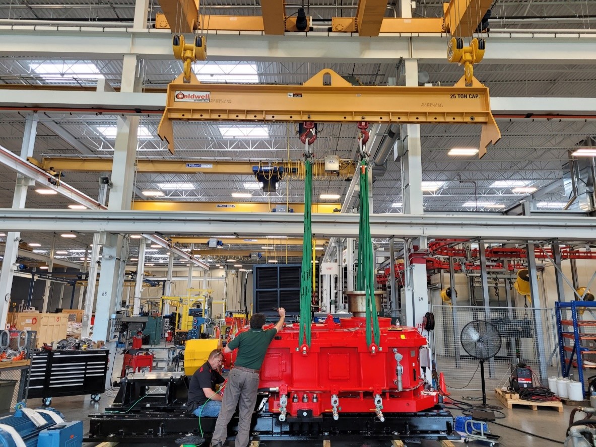 Industrial Gear Unit