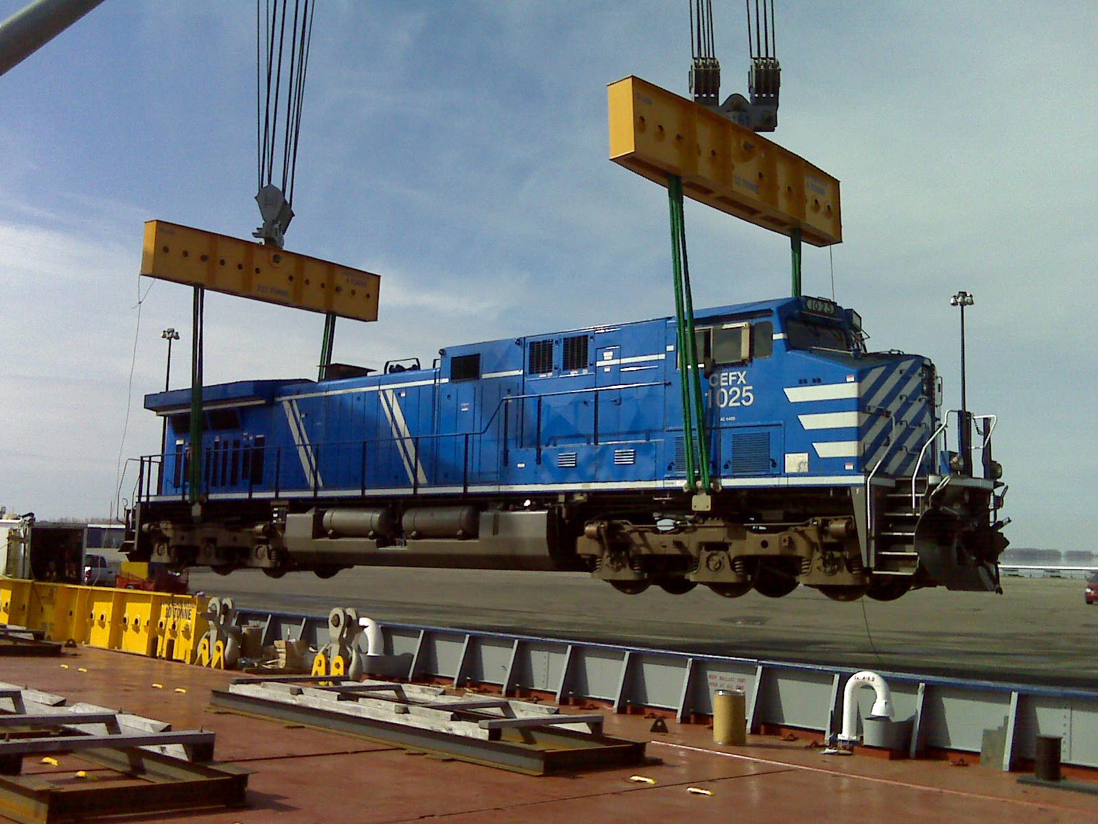 Montreal locomotiveA