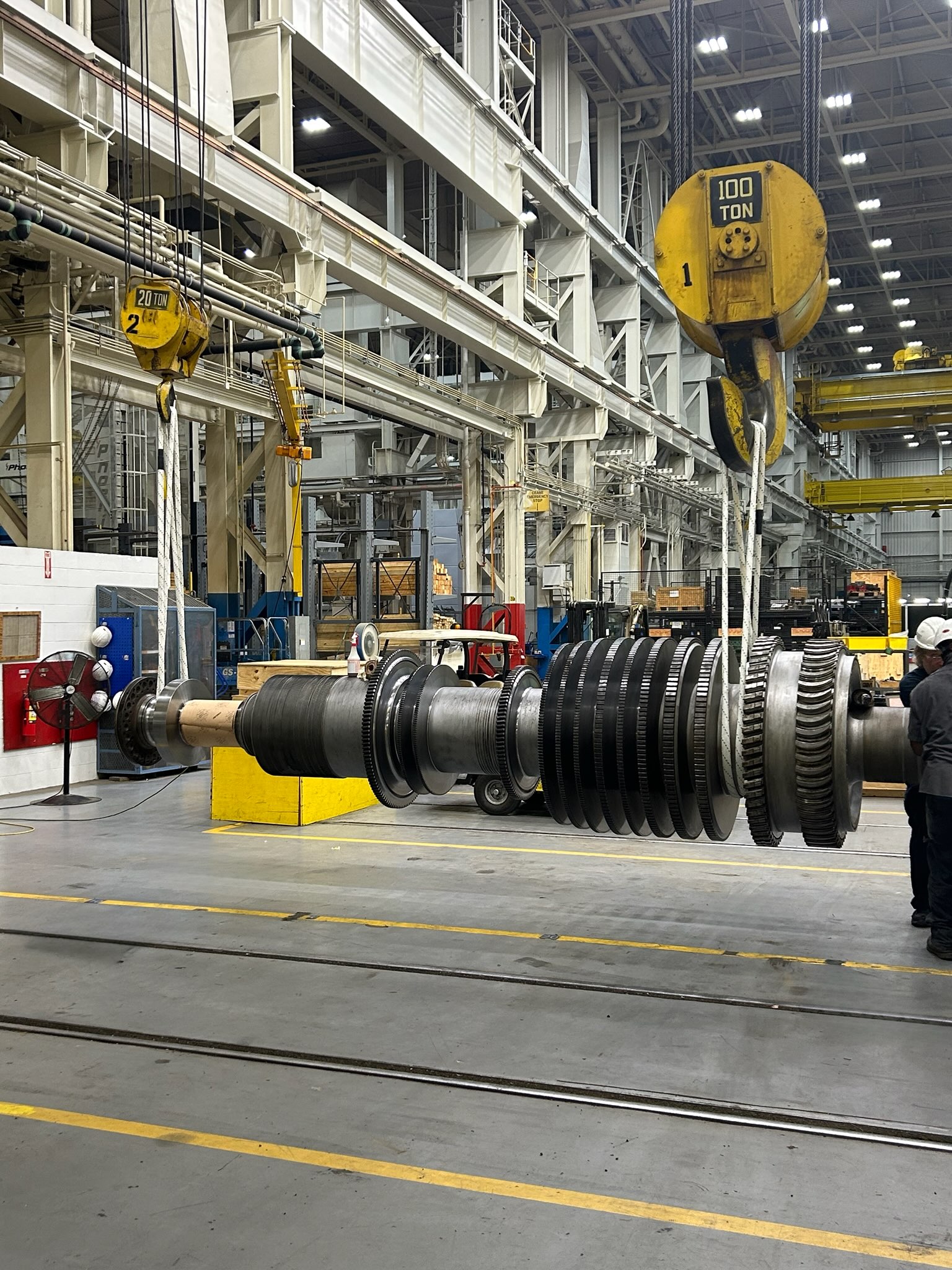 Turbine Rotor Lift Siemens Turbine Rotor Lift Siemens