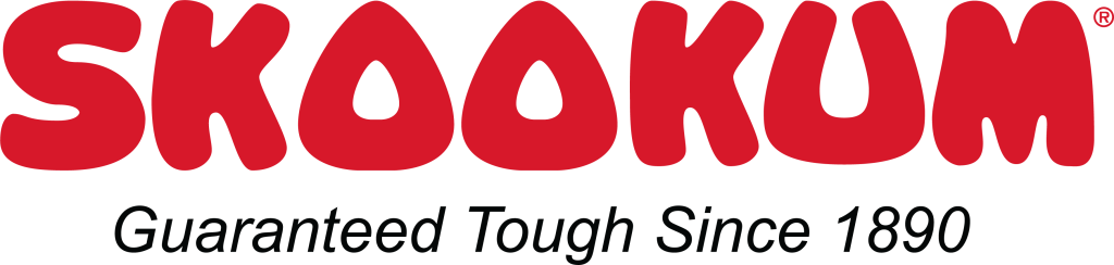 skookum guaranteed tough since 1890 black lettering 1024x244