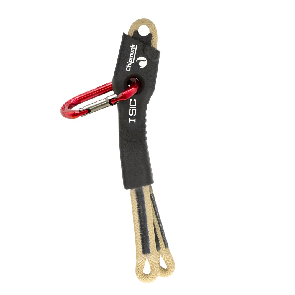 Chipmunk FLEX Tether with Accessory Karabiner